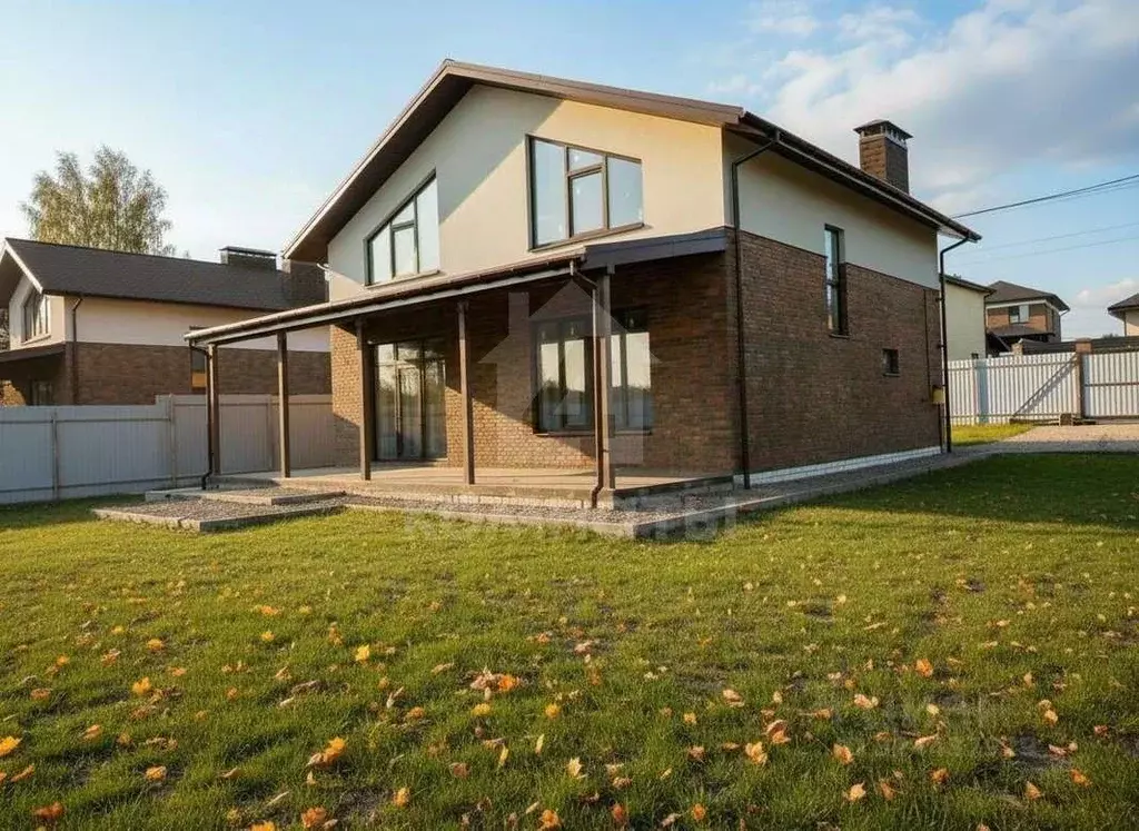 Дом в Воронежская область, Рамонский район, Яменское с/пос, д. ... - Фото 1