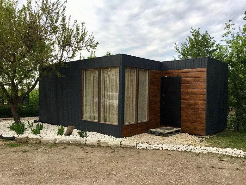 Дом в Бахчисарайский район, Почтовское сельское поселение, село ... - Фото 1