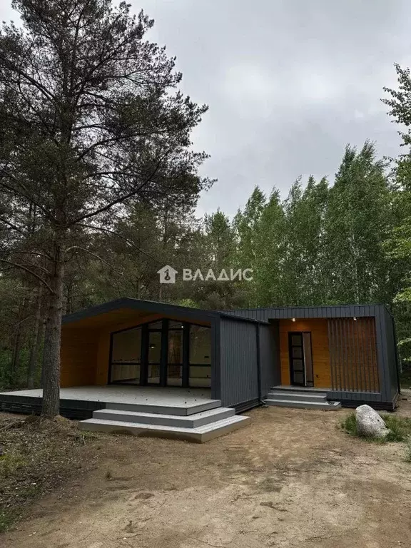 Дом в Ленинградская область, Ломоносовский район, Ропшинское с/пос, ... - Фото 1