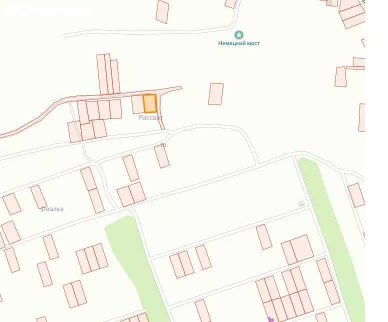 Участок в Ставрополь, СТ Рассвет (6 м) - Фото 1