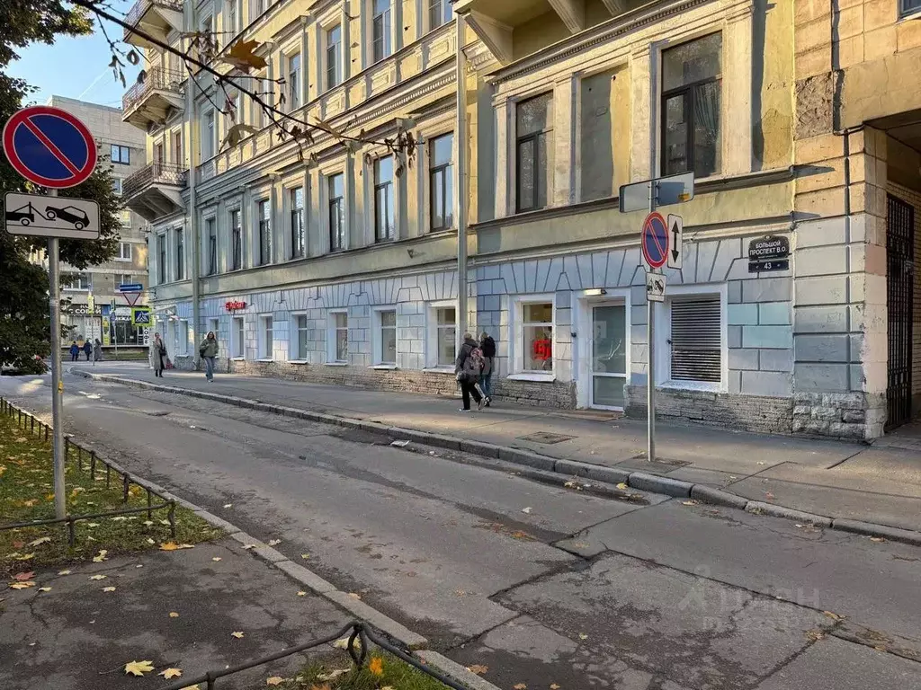 Помещение свободного назначения в Санкт-Петербург просп. Большой ... - Фото 2