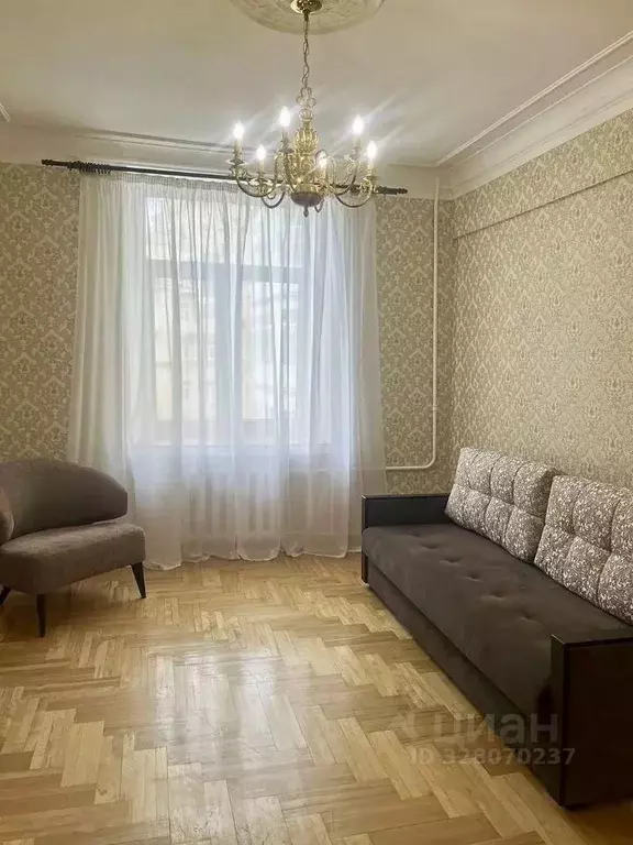 2-к кв. Москва Валовая ул., 6 (70.0 м) - Фото 2