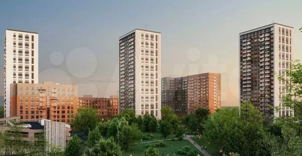 Квартира-студия, 33,4 м, 11/12 эт. - Фото 0