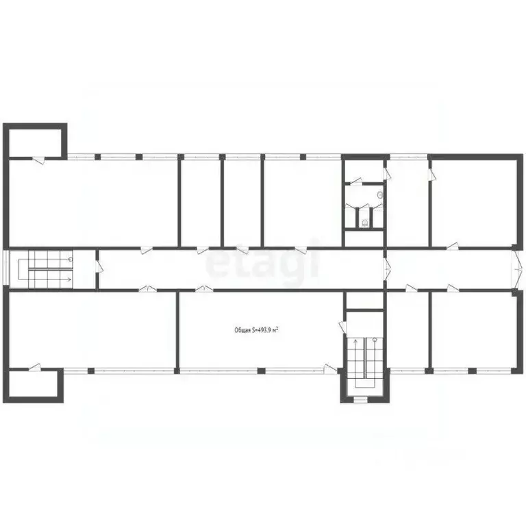 Помещение свободного назначения в Брянская область, Брянск ул. ... - Фото 1