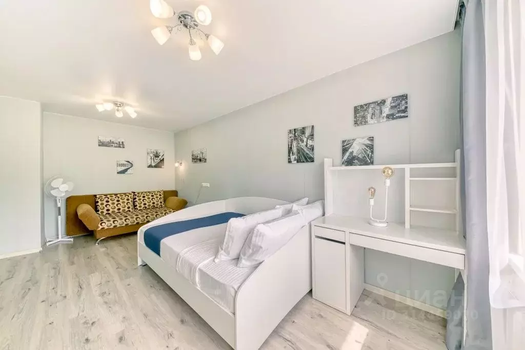 1-к кв. Московская область, Балашиха ул. Быковского, 10 (41.0 м) - Фото 0