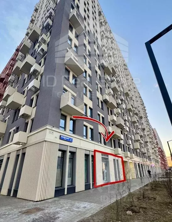 Помещение свободного назначения в Московская область, Ленинский ... - Фото 1