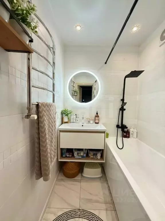 2-к кв. Ростовская область, Таганрог ул. Маршала Жукова, 1Д (63.8 м) - Фото 1