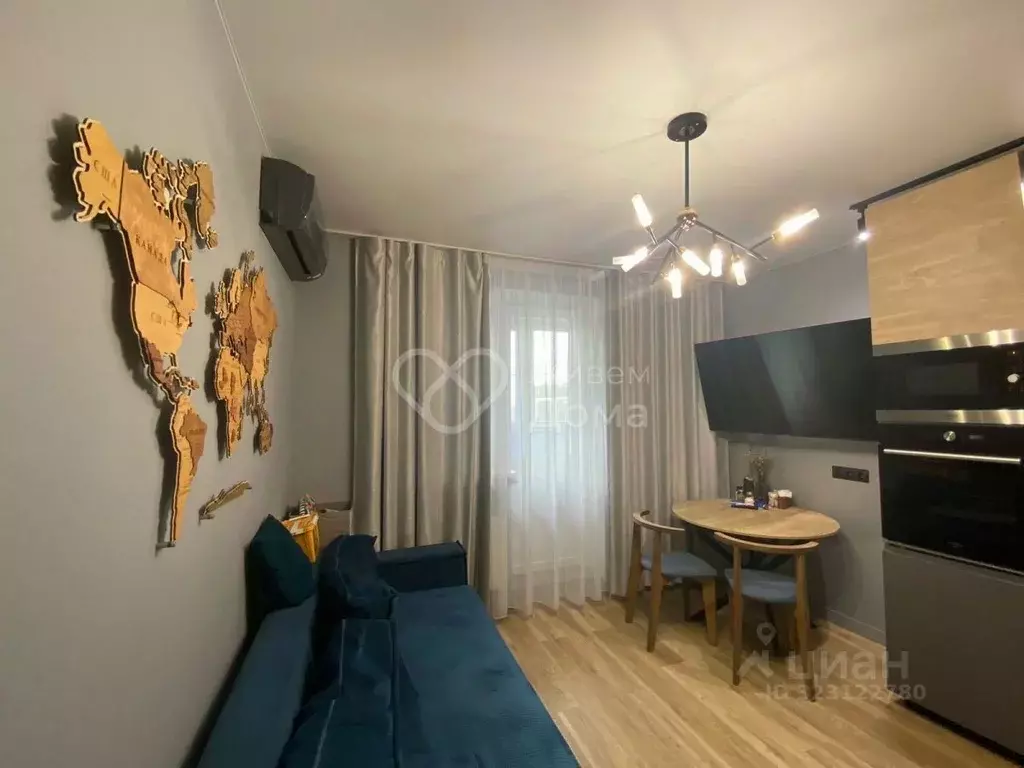 2-к кв. Волгоградская область, Волгоград ул. 50 лет Октября, 20А (40.9 ... - Фото 1