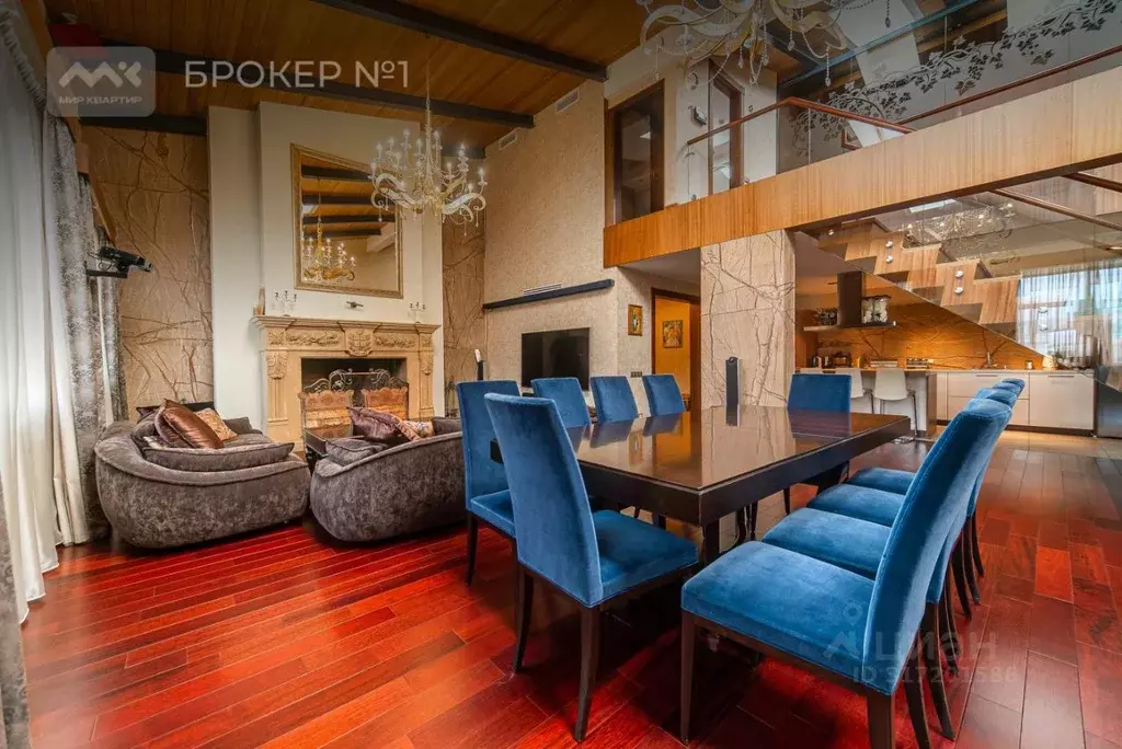 4-к кв. Санкт-Петербург Лиговский просп., 50к8Ж (280.0 м) - Фото 2