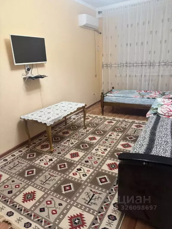 1-к кв. Дагестан, Махачкала ул. Эльзы Ибрагимовой, 5к6 (35.0 м) - Фото 1