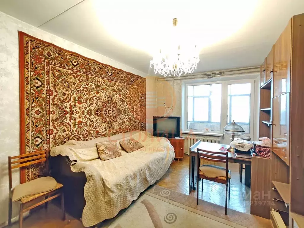 2-к кв. Москва Рязанский просп., 67/2 (44.7 м) - Фото 2