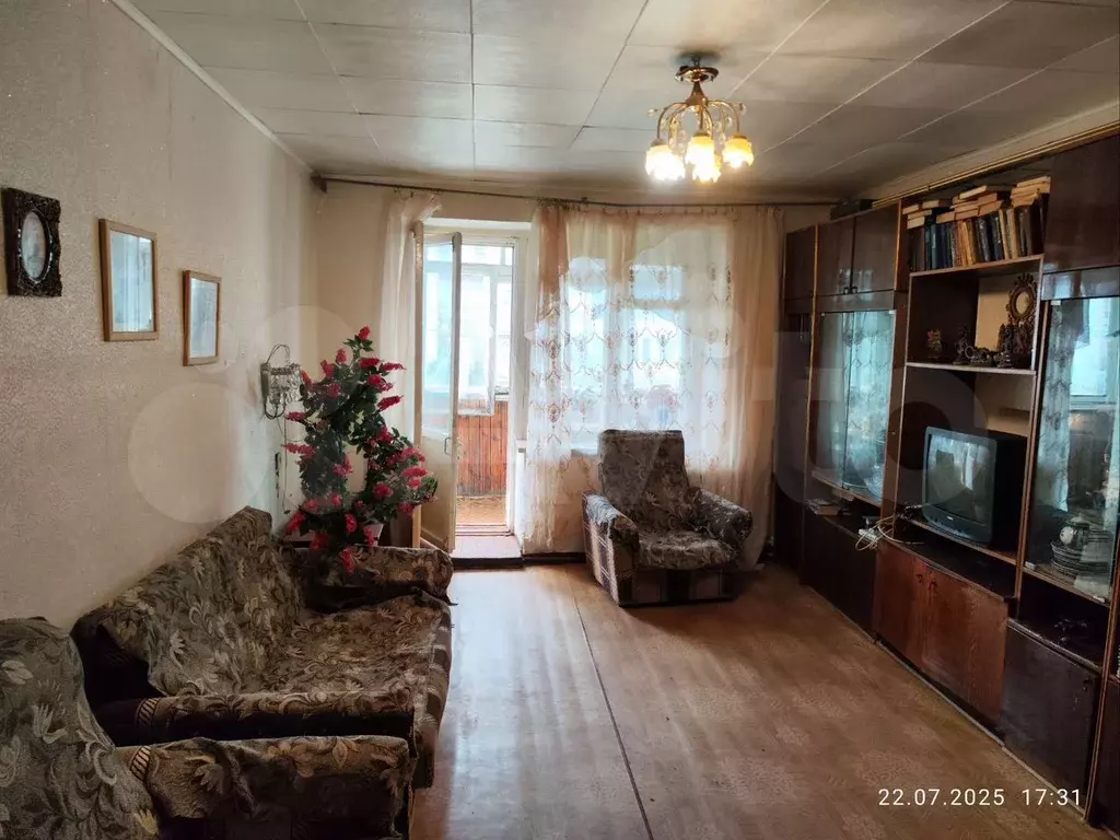 3-к. квартира, 59,7 м, 5/5 эт. - Фото 0