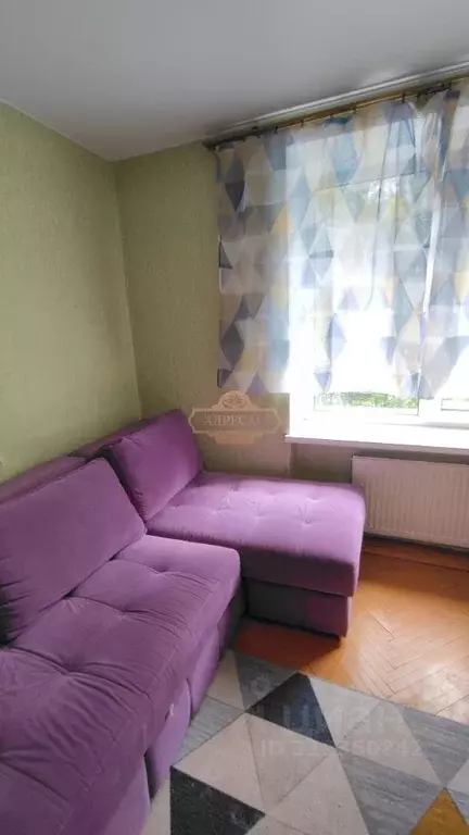 Комната Санкт-Петербург Учительская ул., 15К1 (12.0 м) - Фото 1