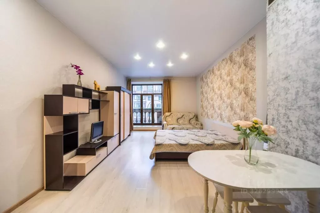 Студия Санкт-Петербург Наличная ул., 26к7 (30.0 м) - Фото 1