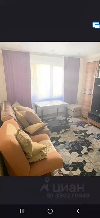 3-к кв. Татарстан, Набережные Челны 46-й комплекс, 4 (60.0 м) - Фото 1