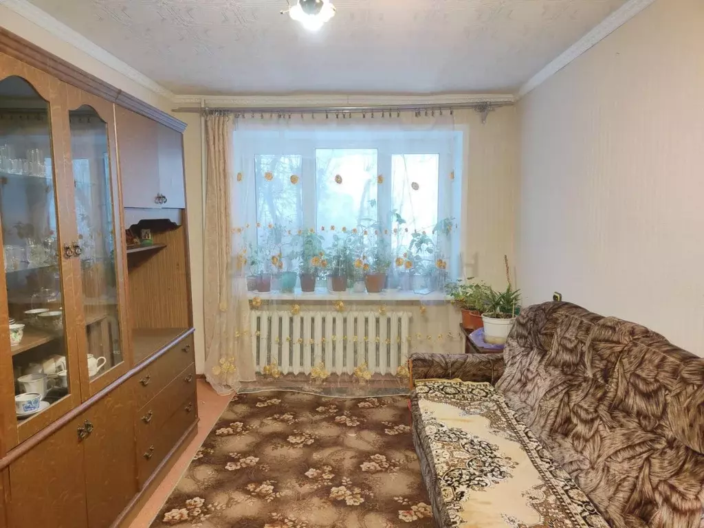 2-к кв. Саратовская область, Вольск Комсомольская ул., 245 (40.0 м) - Фото 1