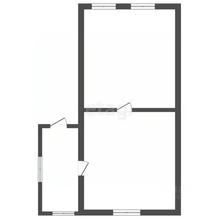 Дом в Омская область, Омск СОСН Любитель-2 тер., аллея 11-я (30 м) - Фото 0