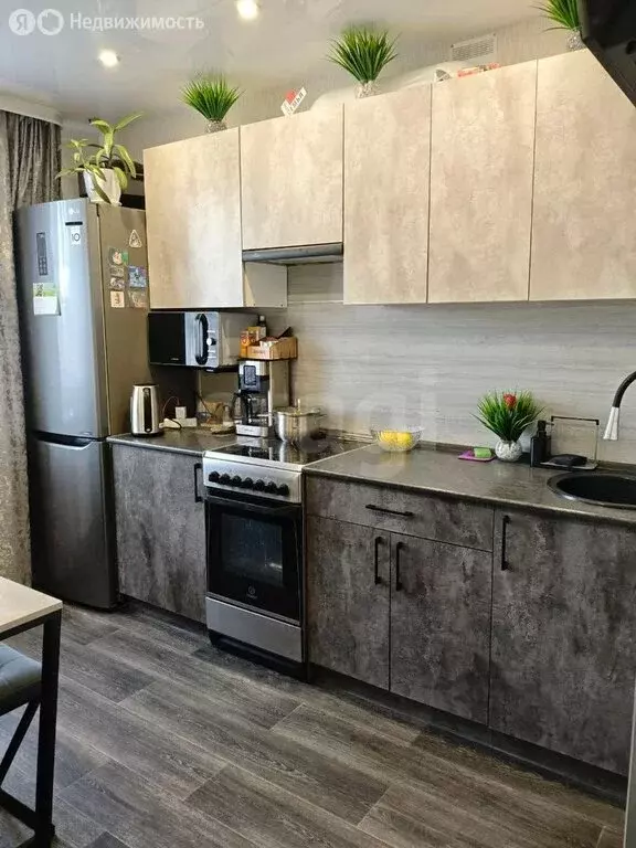 2-комнатная квартира: село Кетово, Пожарная улица, 17А (50.6 м) - Фото 1