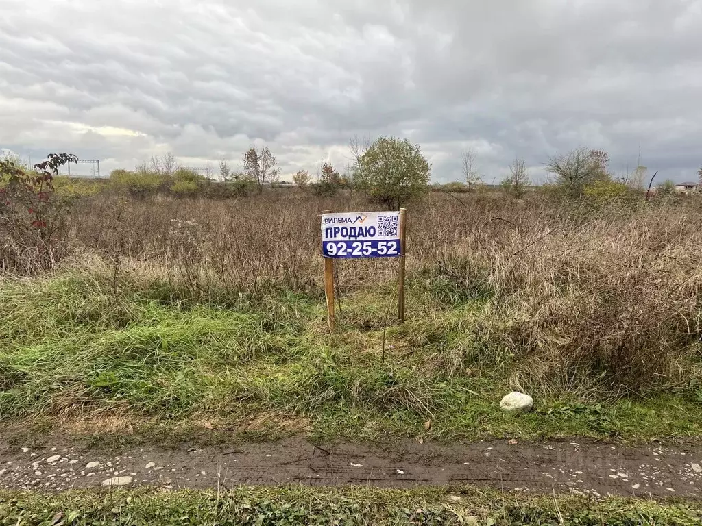 Участок в Северная Осетия, Владикавказ Хурзарин СНТ, ул. Асланбека ... - Фото 0