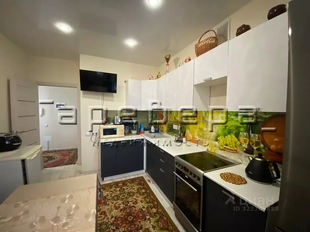 1-к кв. Красноярский край, Красноярск ул. Апрельская, 1А (38.51 м) - Фото 1