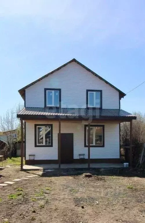 Дом в Красноярский край, Красноярск Алюминий СНТ, просп. Металлургов, ... - Фото 1