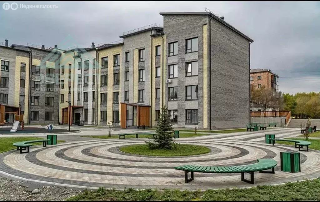 Квартира-студия: Абакан, микрорайон Нижняя Согра, улица Будённого, 78 ... - Фото 0