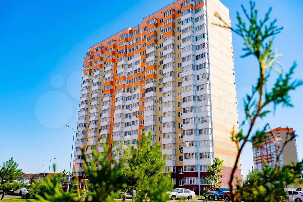 2-к. квартира, 53,1 м, 1/15 эт. - Фото 1