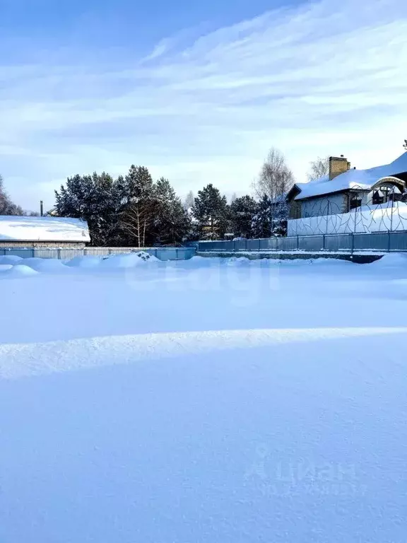 Участок в Тюменская область, Тюмень Три Сосны мкр, ул. Липовая (14.7 ... - Фото 1
