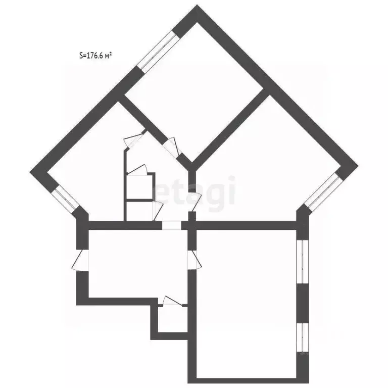 Офис в Тюменская область, Тюмень Харьковская ул., 64 (177 м) - Фото 2