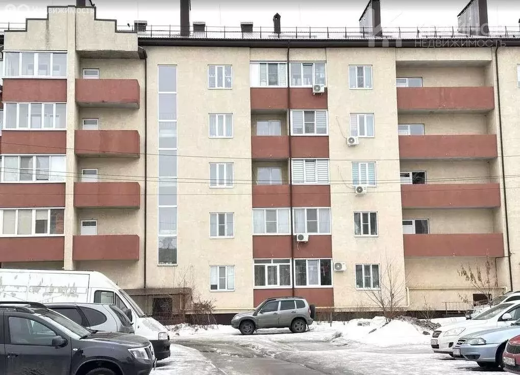 1-комнатная квартира: село Новая Усмань, Полевая улица, 33А/4 (39.7 м) - Фото 2