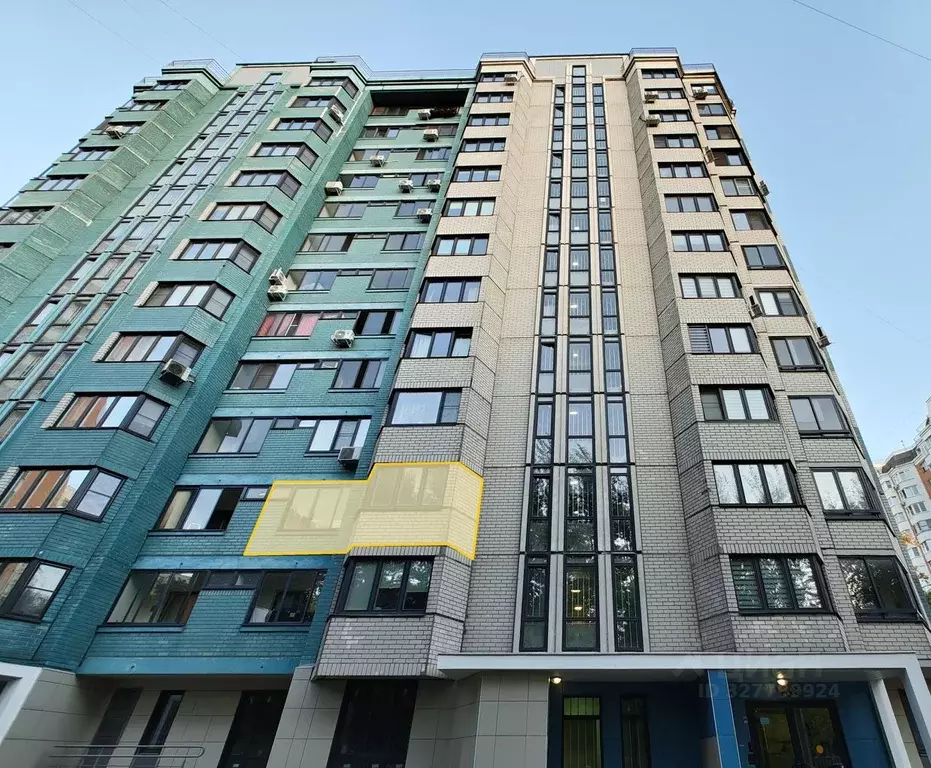 2-к кв. Москва проезд Шокальского, 27К2 (60.0 м) - Фото 2