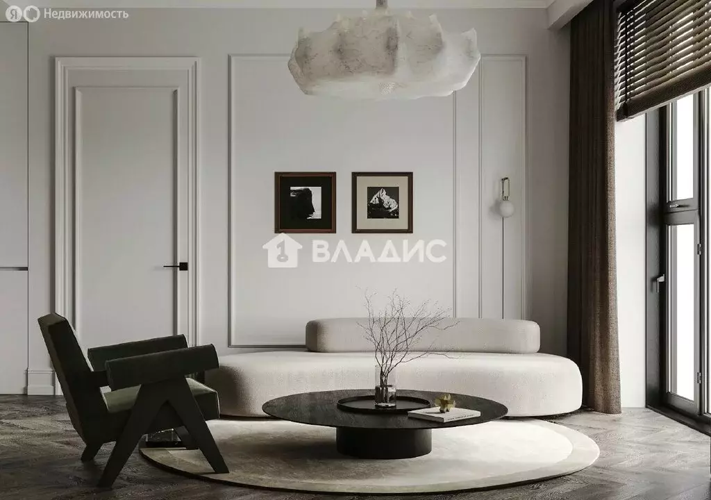 1-комнатная квартира: Москва, Поклонная улица, 9 (50.5 м) - Фото 1