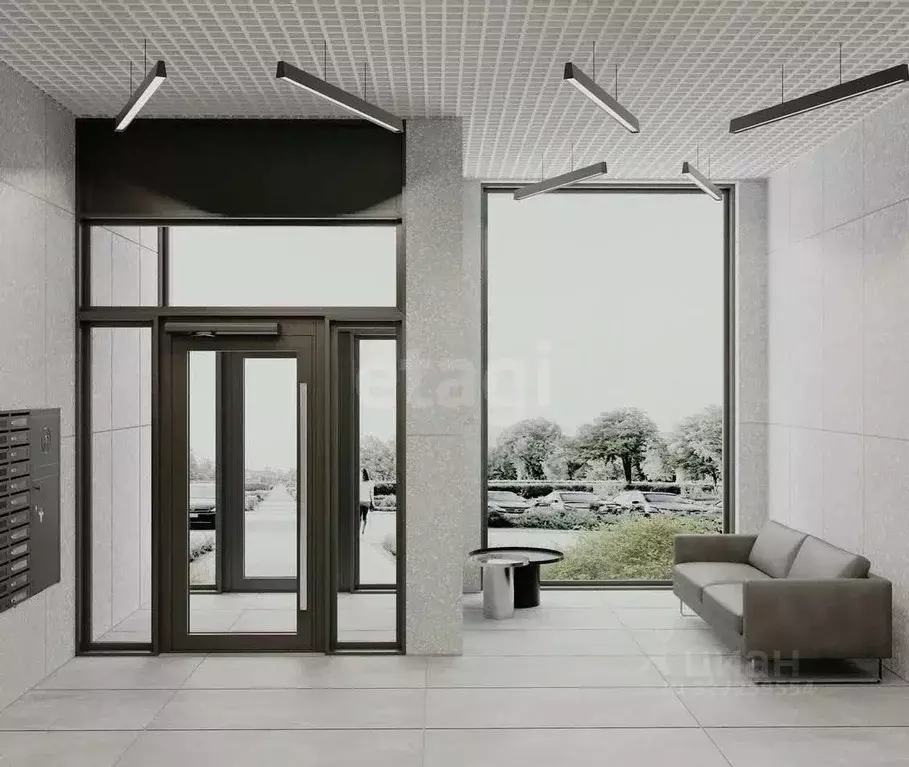 1-к кв. Курганская область, Курган Чернореченская ул., 107 (45.59 м) - Фото 1