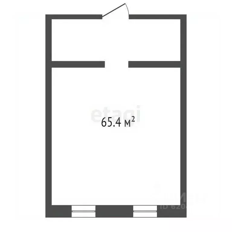 Офис в Пензенская область, Пенза ул. Яшиной, 6 (65 м) - Фото 2