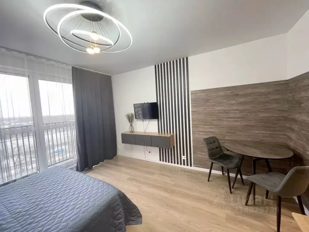 Студия Калужская область, Обнинск ул. Курчатова, 25/5 (24.0 м) - Фото 2