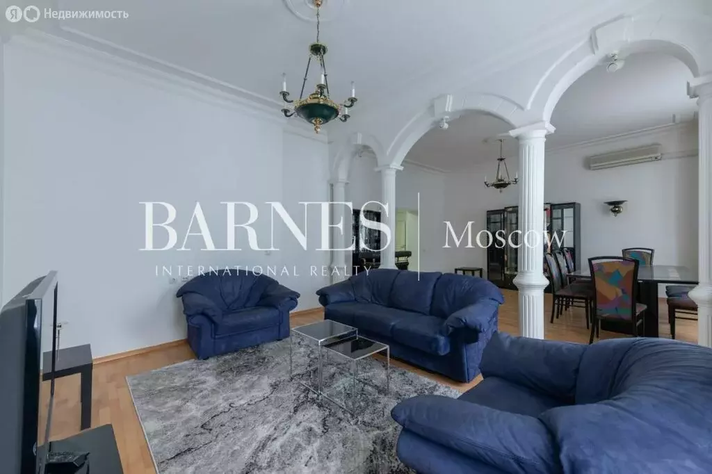 4-комнатная квартира: Москва, улица Знаменка, 13с1 (160 м) - Фото 1