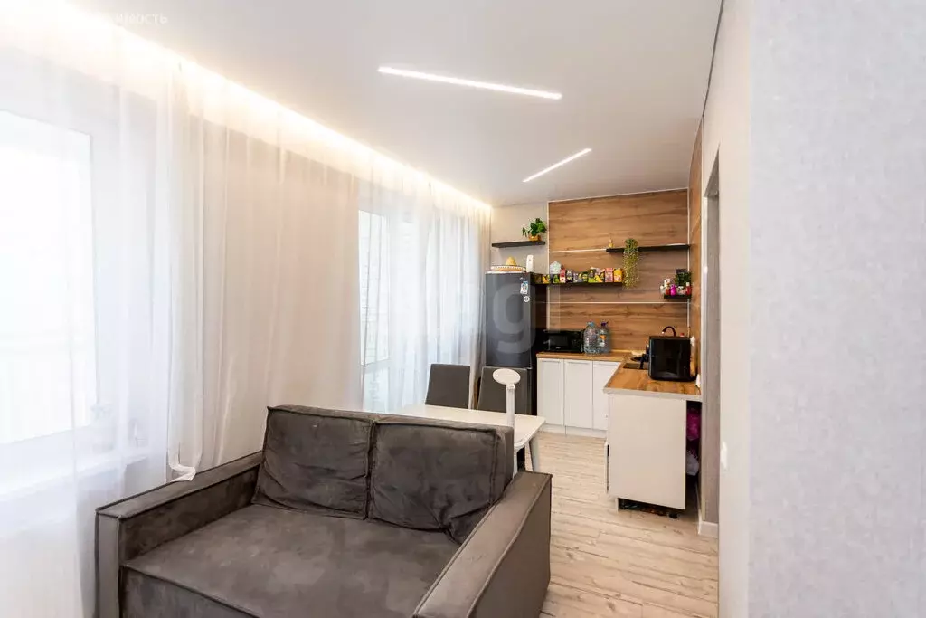 Квартира-студия: Набережные Челны, 34-й комплекс (29.4 м) - Фото 2