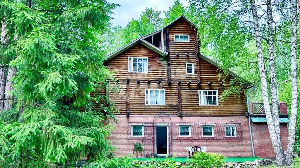 Дом в Самарская область, Шигонский район, Муранка с/пос, Муранский Бор ... - Фото 1