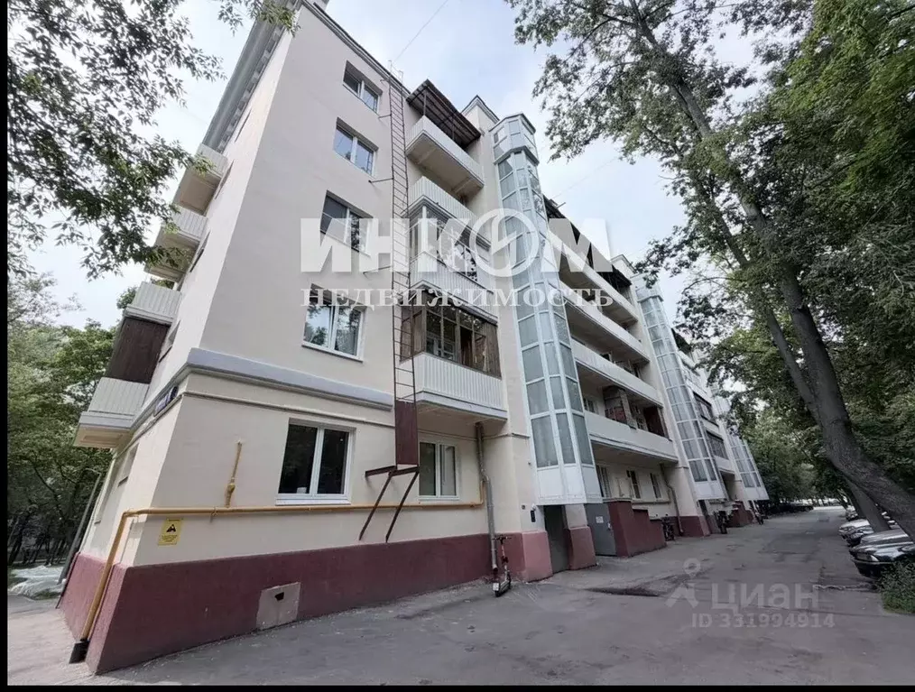 4-к кв. Москва Красностуденческий проезд, 15 (79.4 м) - Фото 1