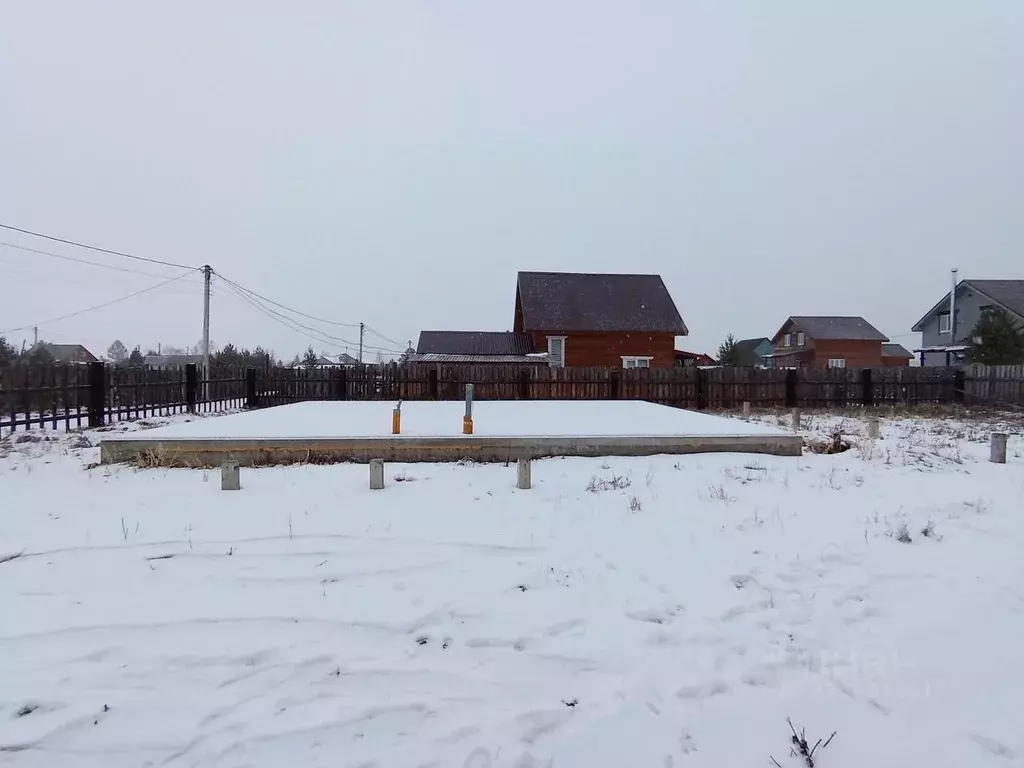 Участок в Иркутская область, Шелеховский район, Баклашинское ... - Фото 1