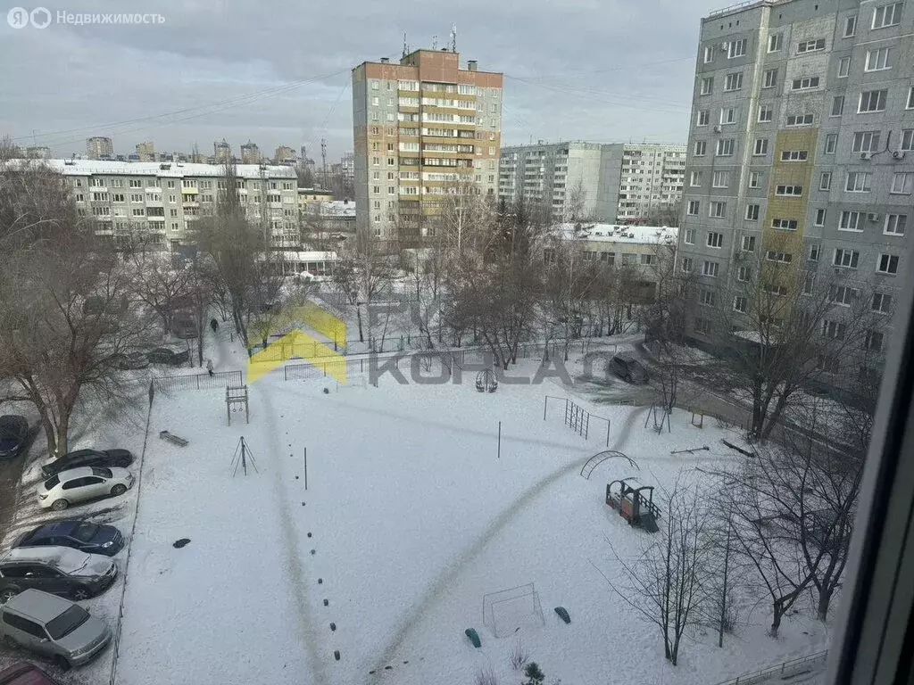 2-комнатная квартира: Омск, улица Конева, 28 (55 м) - Фото 1