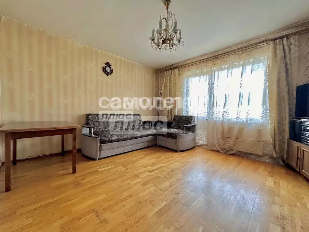 3-к кв. Кемеровская область, Ленинск-Кузнецкий ул. Туснолобовой, 31 ... - Фото 1