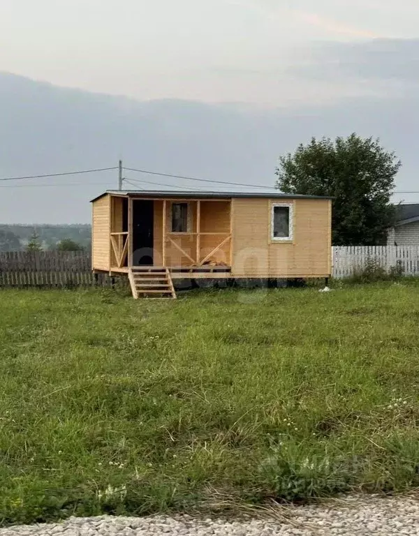 Дом в Пермский край, Пермский муниципальный округ, пос. Юг ул. ... - Фото 1