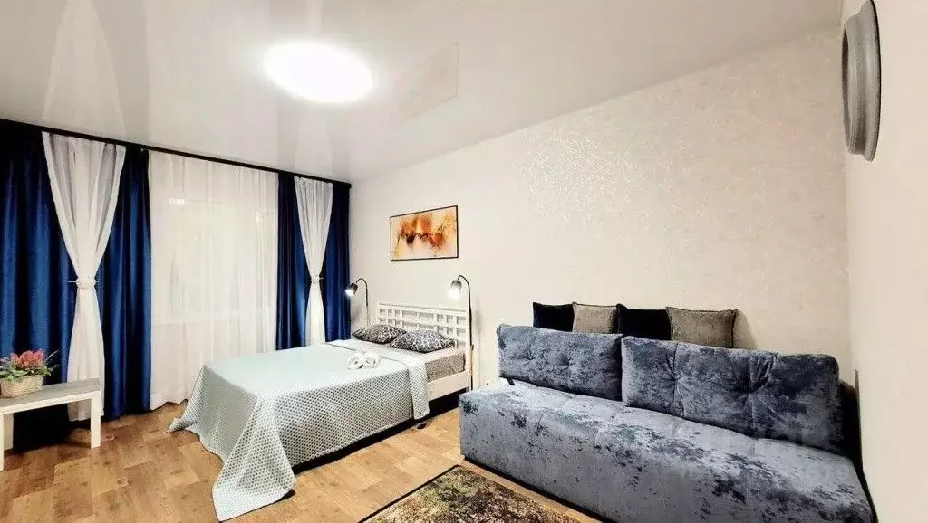 1-к кв. Ханты-Мансийский АО, Сургут ул. 30 лет Победы, 42/1 (45.0 м) - Фото 2