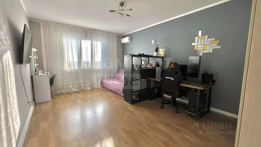 1-к кв. Оренбургская область, Оренбург Транспортная ул., 1/1 (41.0 м) - Фото 1