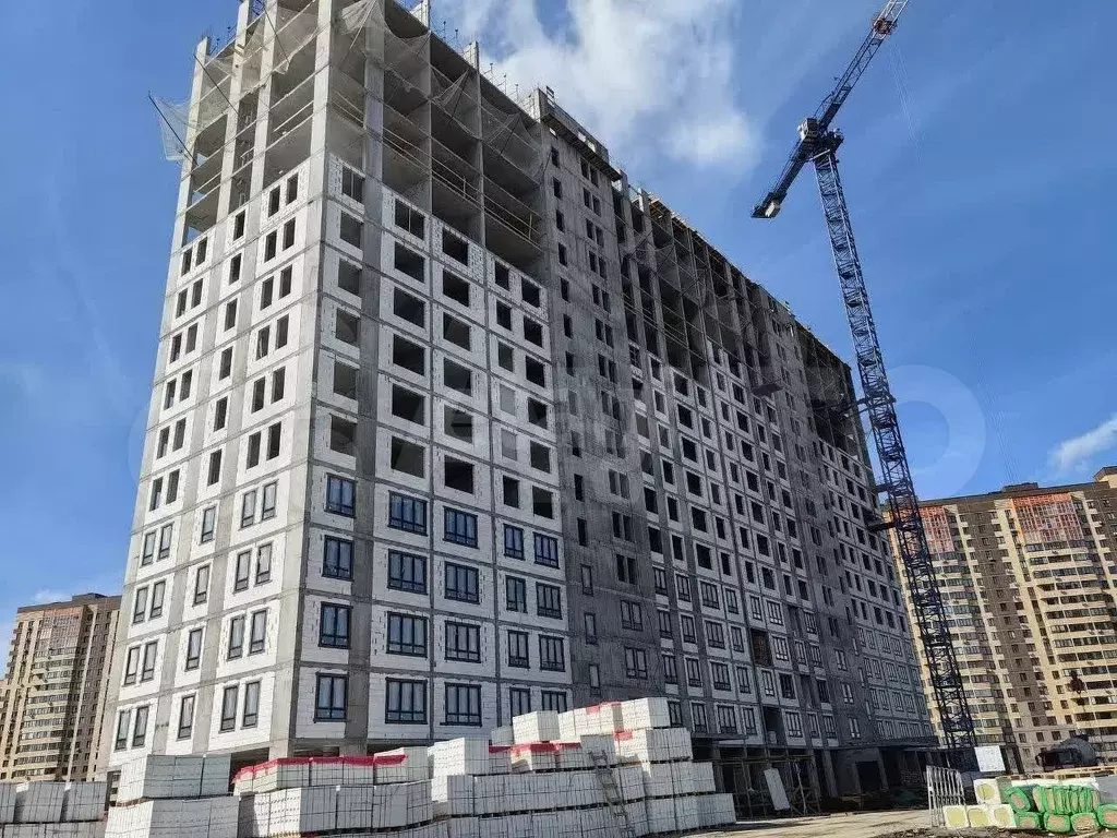 Квартира-студия, 26,4 м, 25/25 эт. - Фото 0