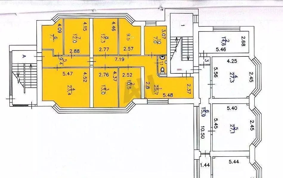 Офис в Москва ул. Вавилова, 91к2 (132 м) - Фото 2