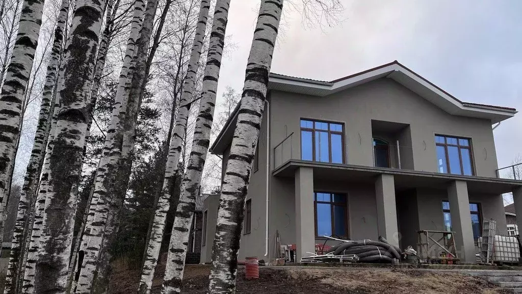 Коттедж в Ленинградская область, Всеволожский район, Бугровское ... - Фото 1