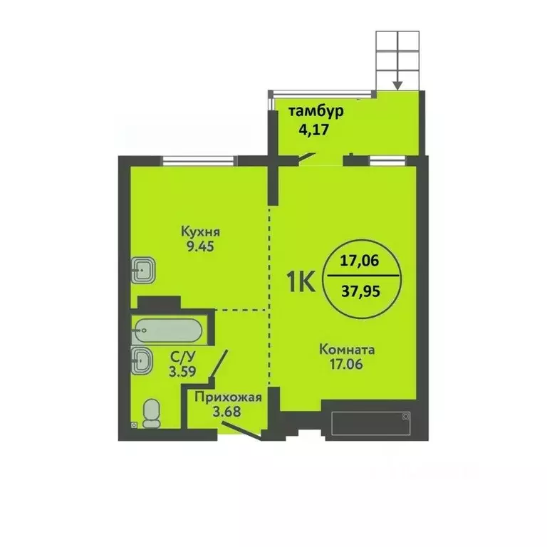 1-к кв. Новосибирская область, Новосибирский район, с. Верх-Тула ул. ... - Фото 0