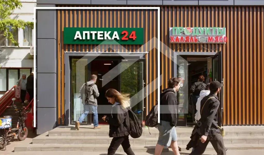 Помещение свободного назначения в Москва Краснодарская ул., 57К3 (100 ... - Фото 1